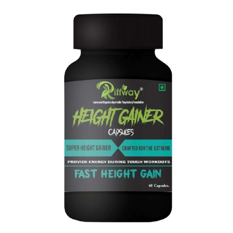 1 - Riffway Height Gainer,  60 capsules 