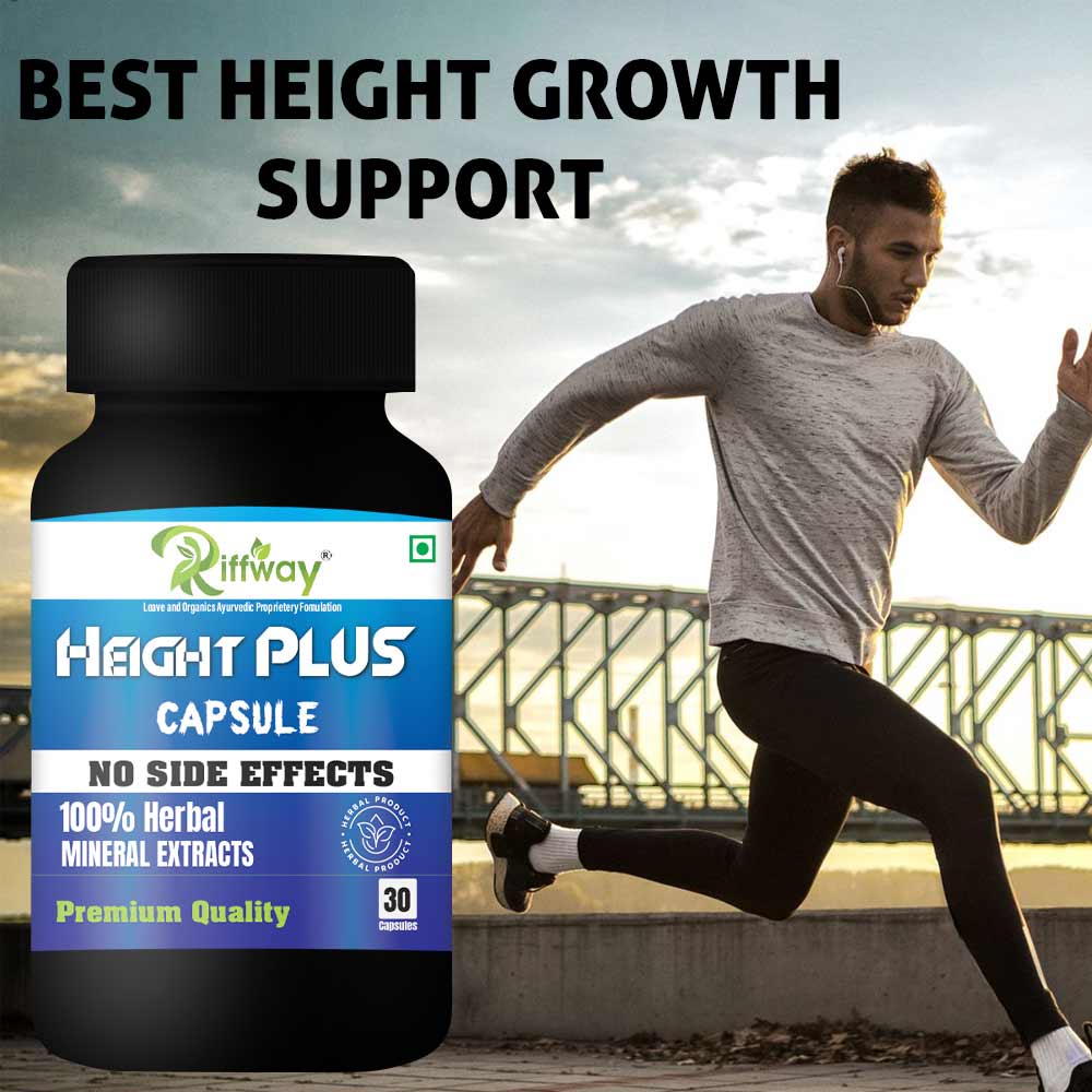 4 - Riffway Height Plus,  30 capsules 