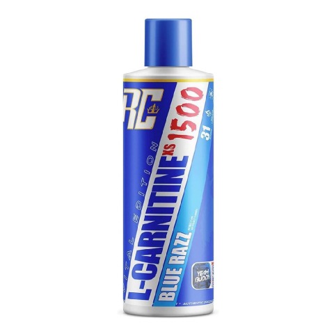 1 - RONNIE COLEMAN L-Carnitine XS 1500,  473.28 ml  Blue Razz 