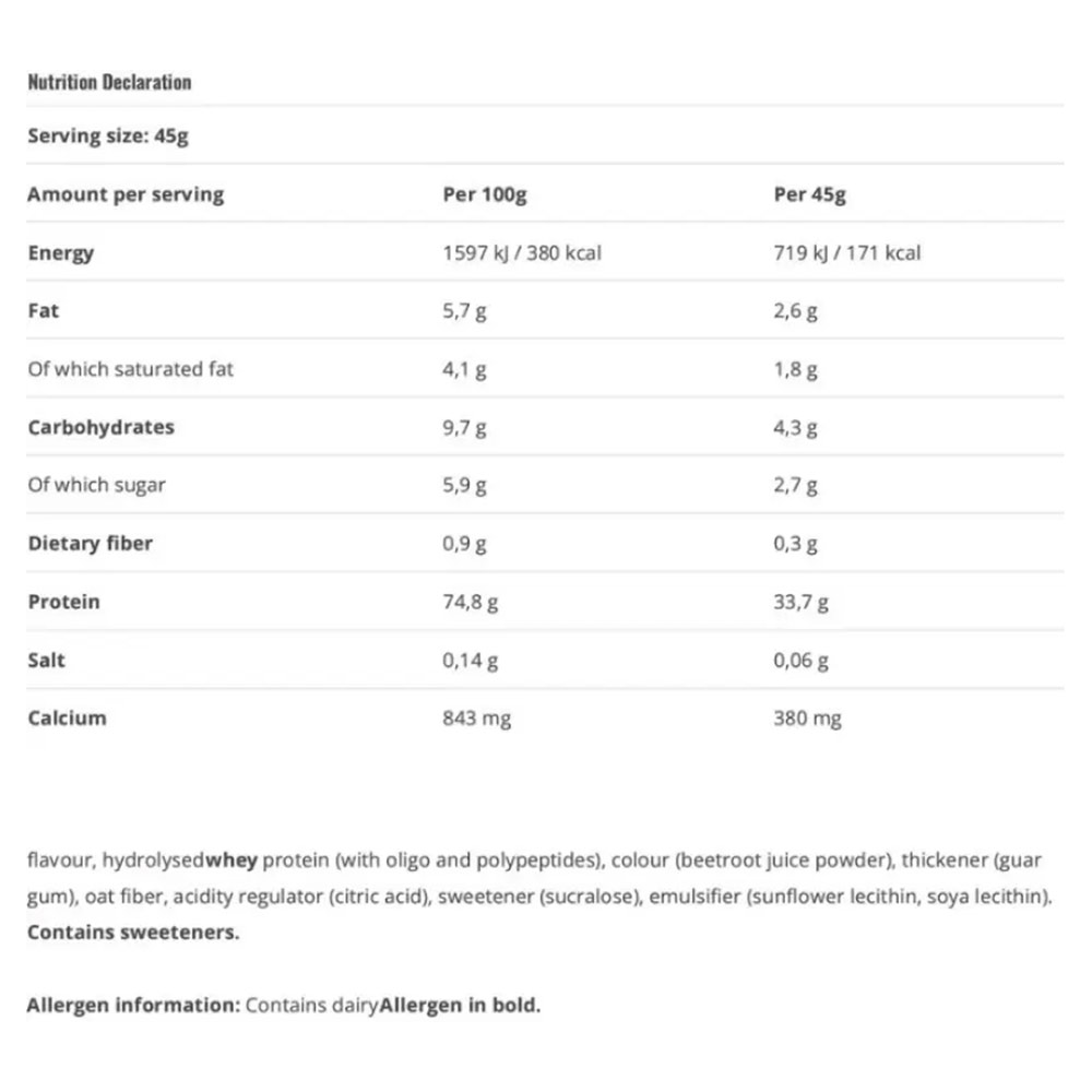 2 - Nortech Nutrition Whey Matrix,  6.6 lb  Classic Chocolate 