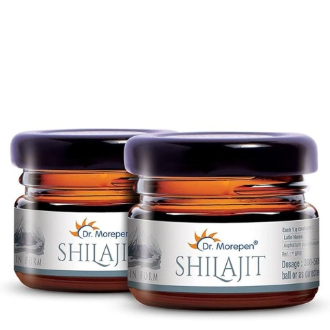 1 - Dr. Morepen Shilajit Resin (Pack of 2),  15 g 