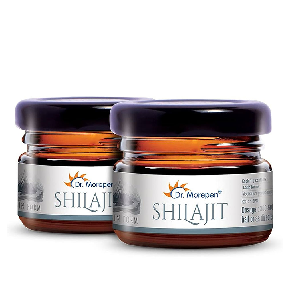 1 - Dr. Morepen Shilajit Resin (Pack of 2),  15 g 