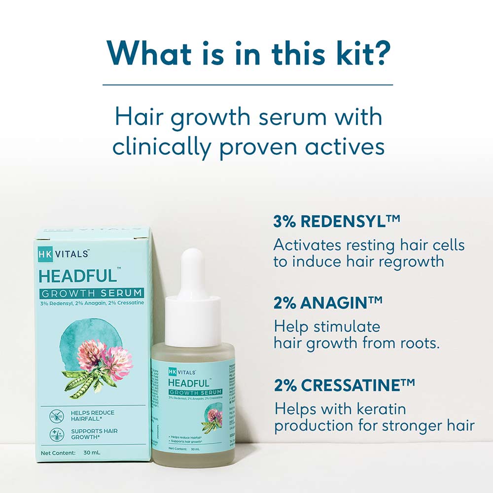 8 - HK Vitals Hair Fall Solution,  STAGE 1