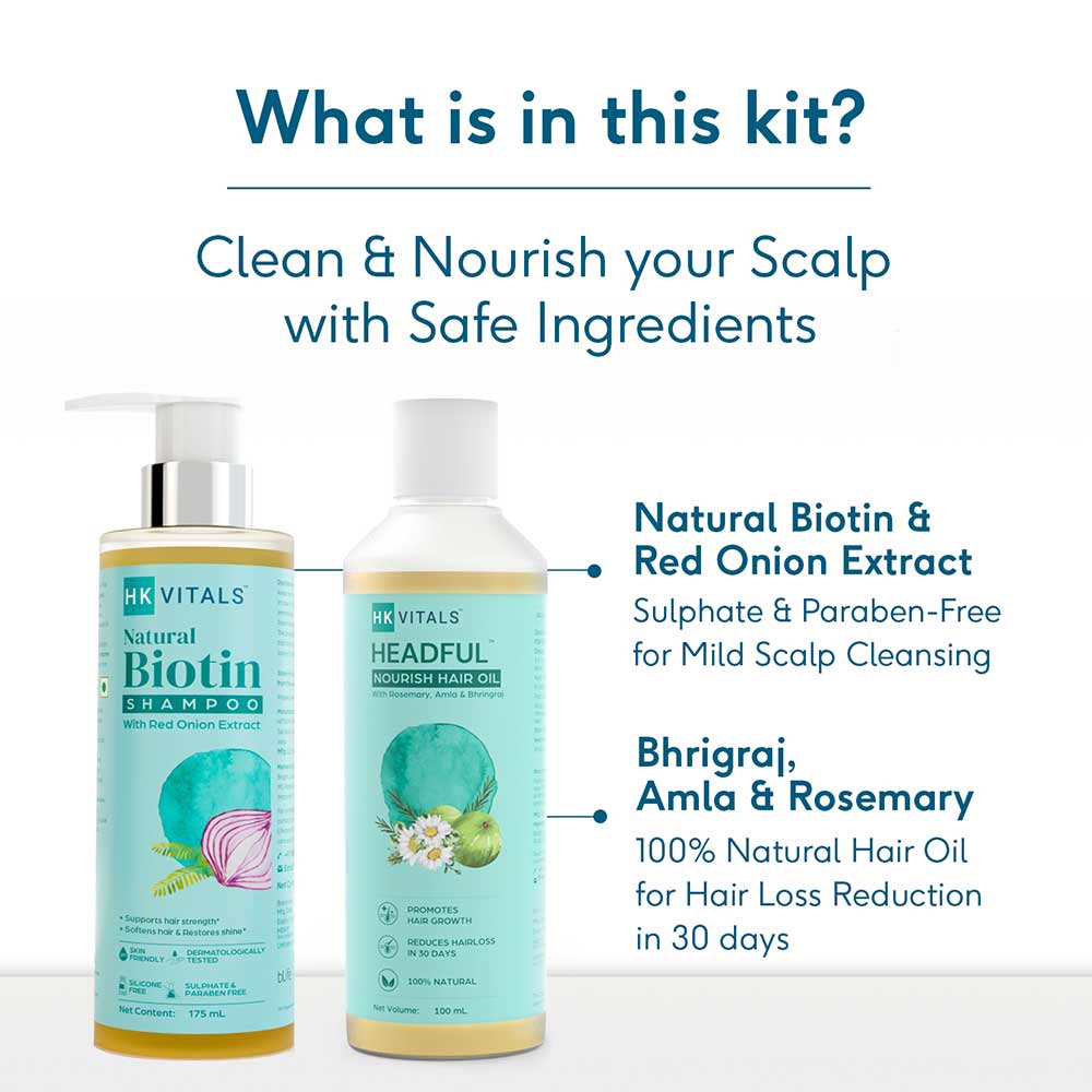 9 - HK Vitals Hair Fall Solution,  STAGE 2