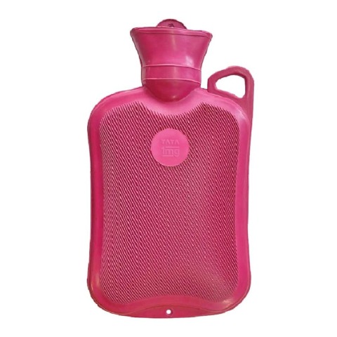 1 - Tata 1mg Hot Water Bag Small Pink,  1 Piece(s)/Pack 