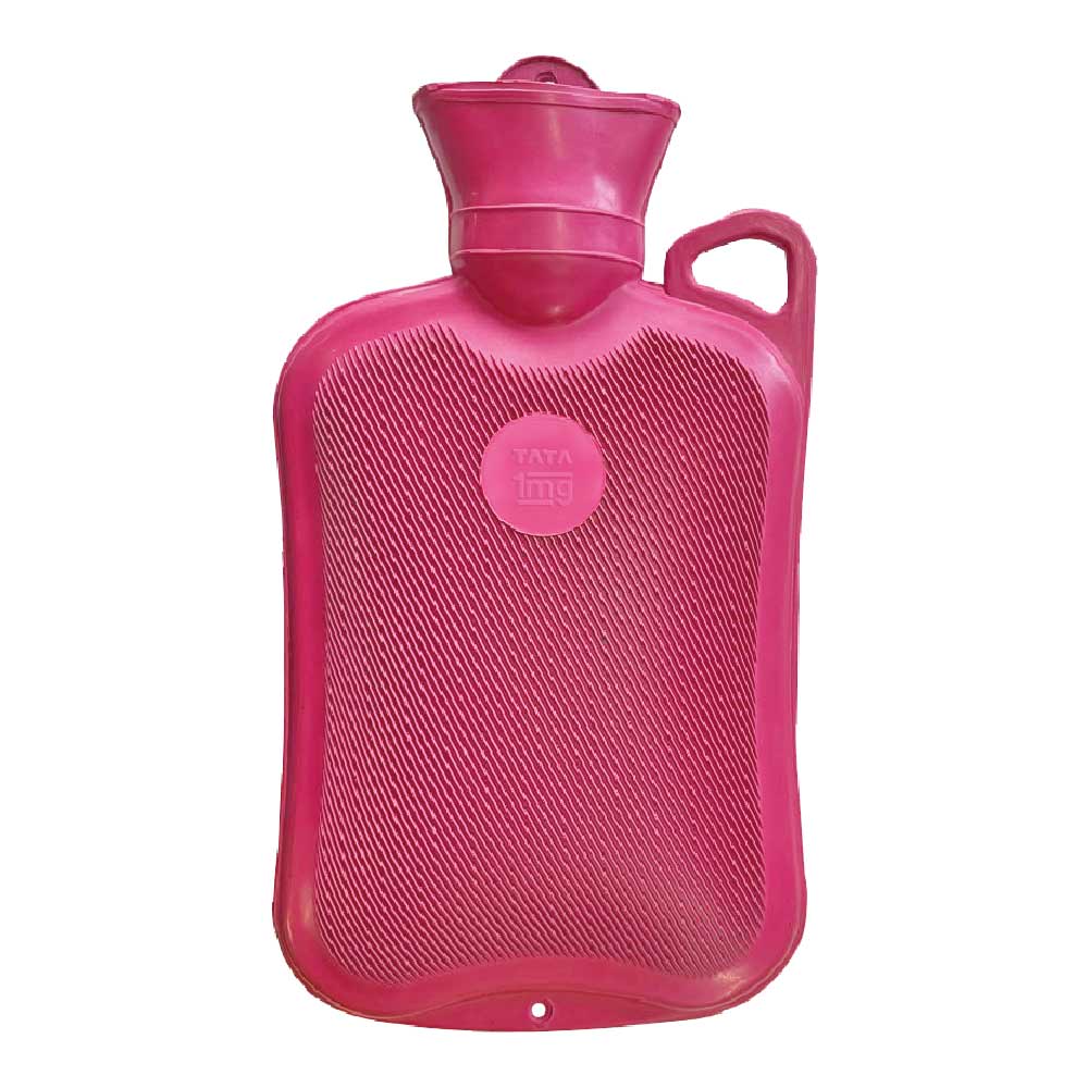 1 - Tata 1mg Hot Water Bag Small Pink,  1 Piece(s)/Pack 