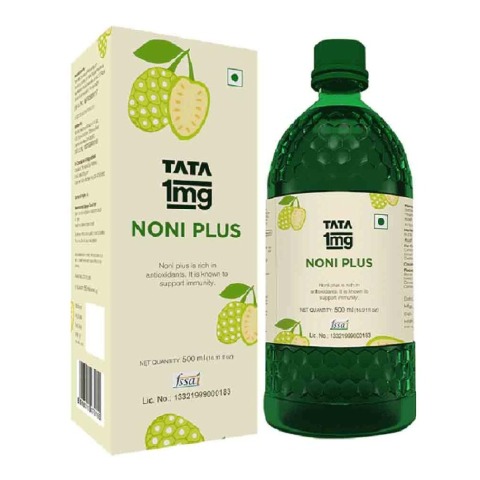 1 - Tata 1mg Noni Plus, Unflavoured 500 ml