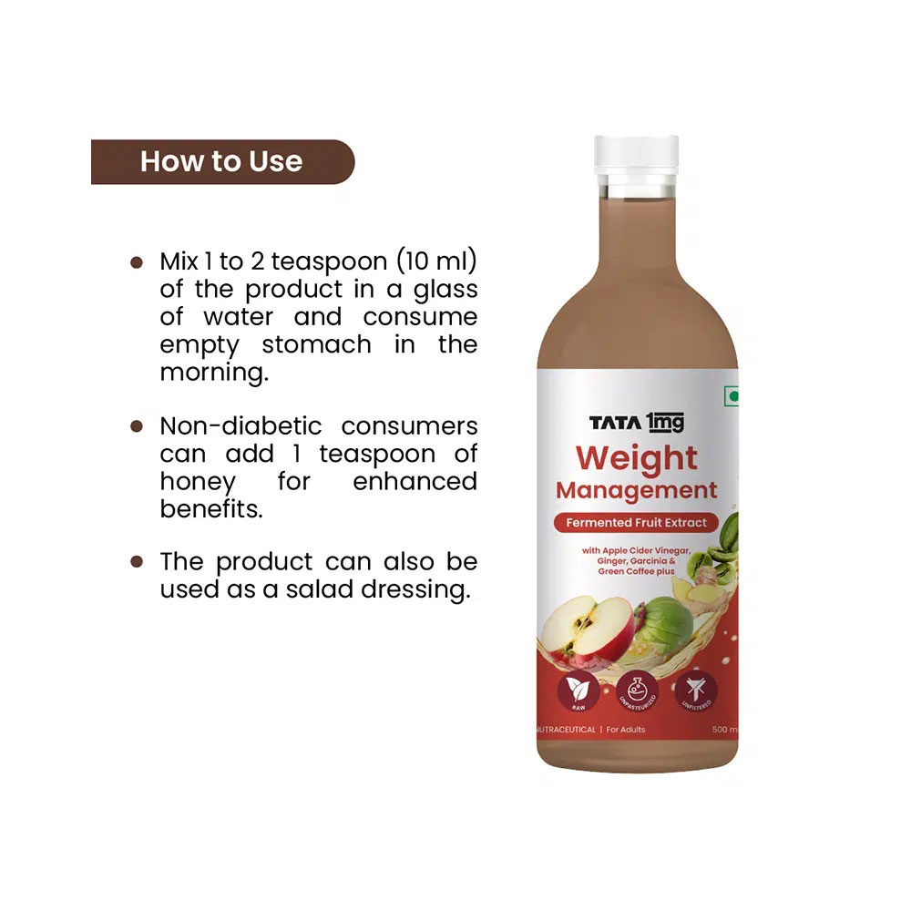 4 - Tata 1mg Weight Management,  500 ml 