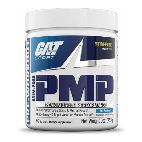 1 - GAT PMP,  0.56 lb  Blue Raspberry 