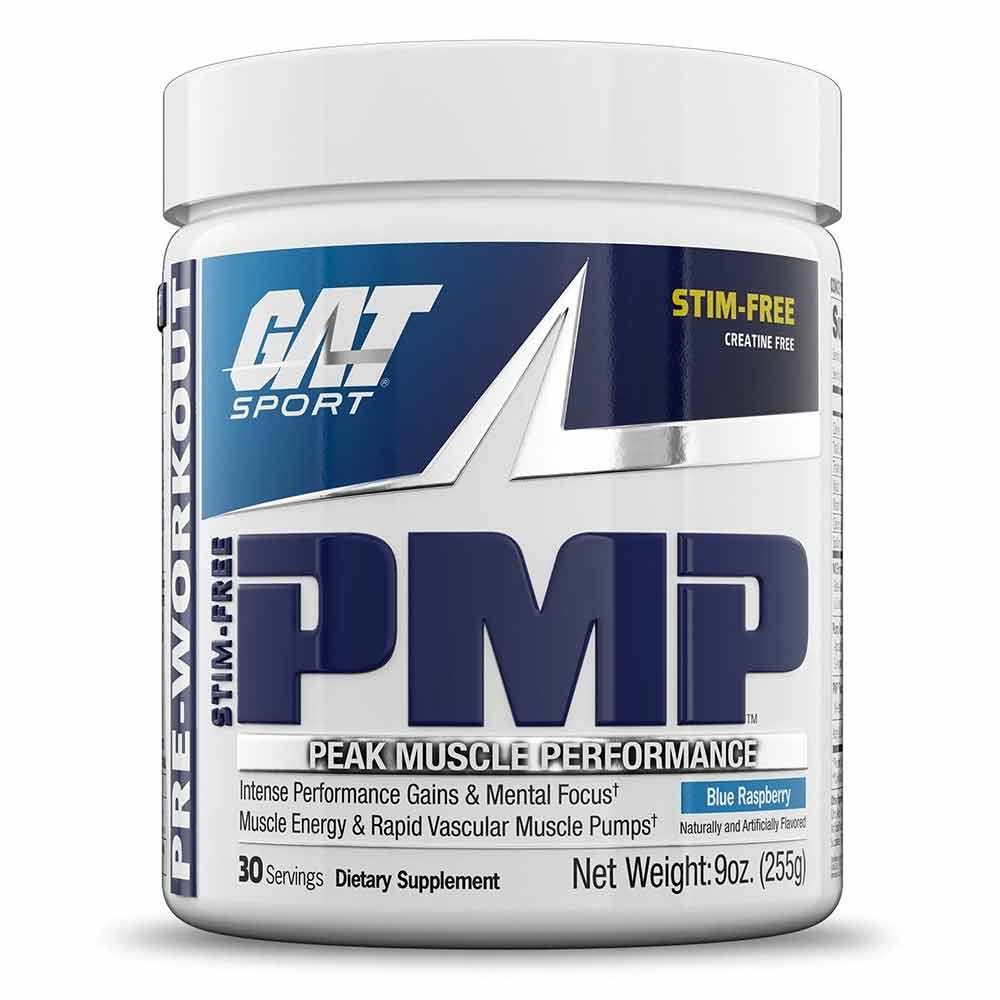 1 - GAT PMP,  0.56 lb  Blue Raspberry 