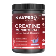 Nakpro Creatine Monohydrate- Blueberry (Jar) 0.22 lb