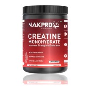 Nakpro Creatine Monohydrate- Unflavoured (Jar) 0.22 lb
