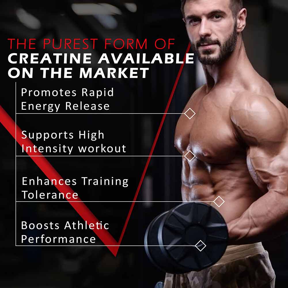 8 - Nakpro Creatine Monohydrate,  Fruit Punch (Jar)  0.22 lb 