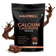 Nakpro Calcium Caseinate Protein- 2.2 lb Double Rich Chocolate