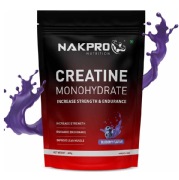 Nakpro Creatine Monohydrate- Blueberry 0.88 lb