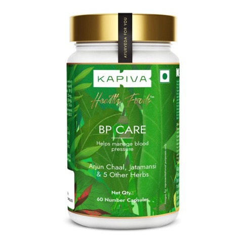 2 - Kapiva BP Care,  60 capsules 