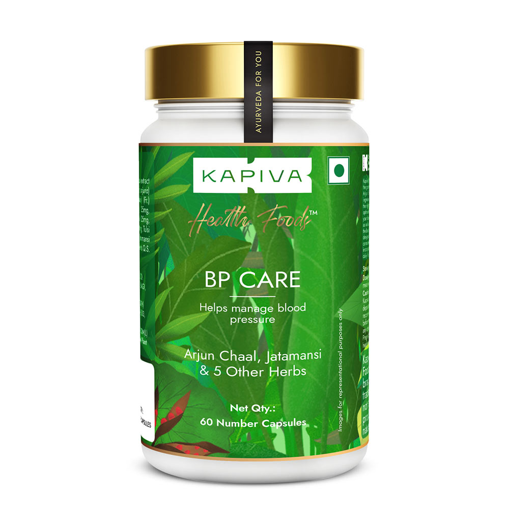 2 - Kapiva BP Care,  60 capsules 