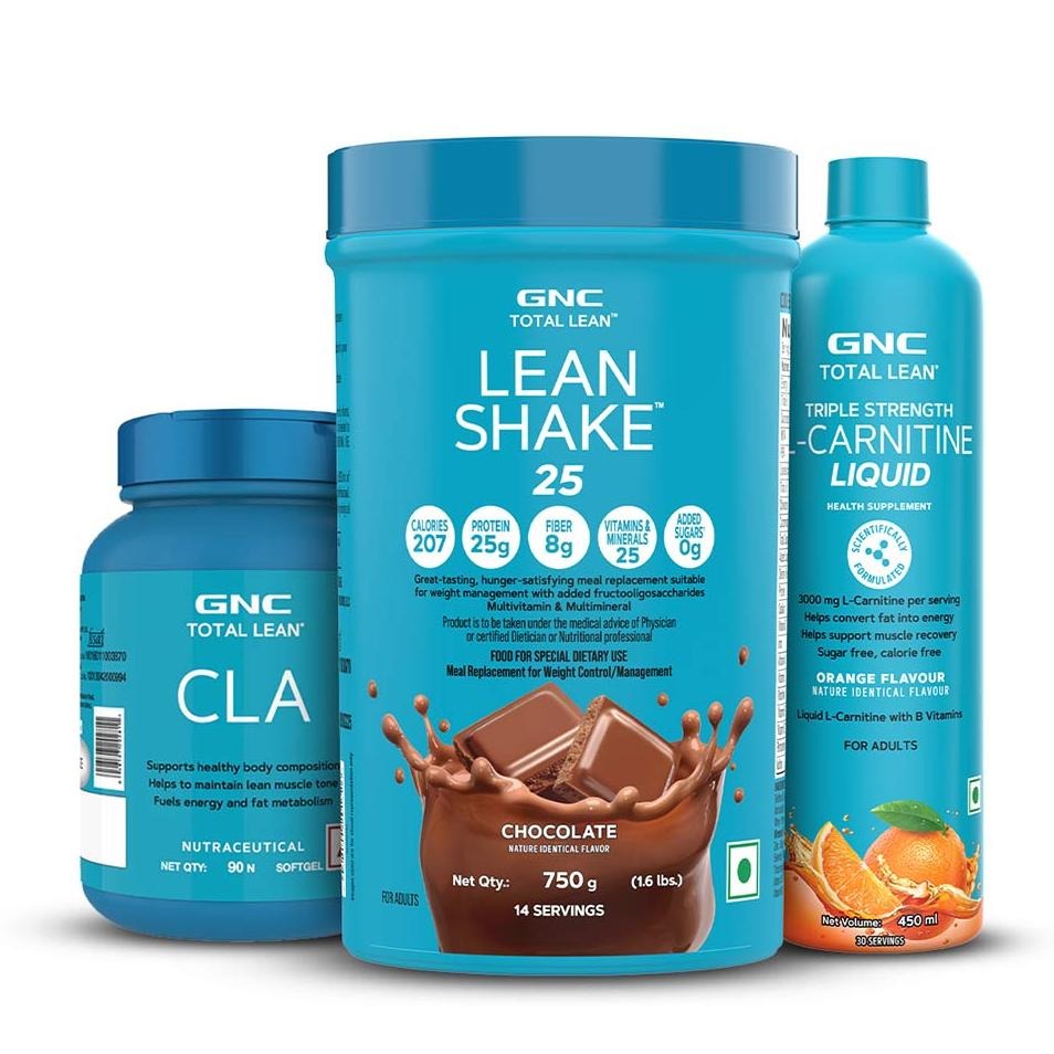 gnc total lean l carnitine 1000 GNC Total Lean CLA + Carnitine | Improves Body Composition and Fuels Muscle  Recovery, Stimulant Free and Sugar Free | Berry Sorbet | 60 Servings :  Health & Household