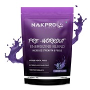 Nakpro Pre-Workout- 0.22 lb Blueberry