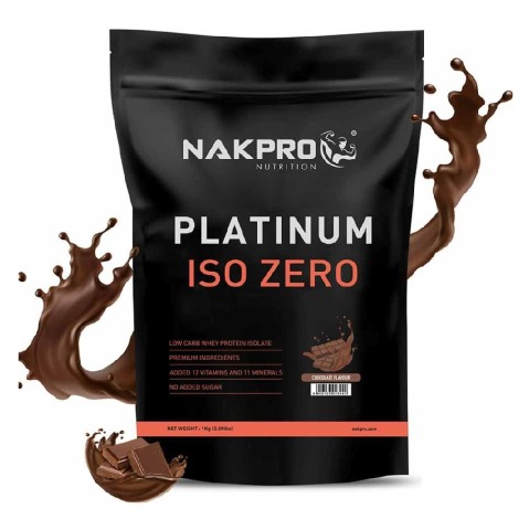 1 - Nakpro Platinum ISO Zero,  2.2 lb  Chocolate 