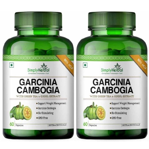 1 - Simply Herbal Apple Cider Vinegar Gummies, 30 gummies Unflavoured (Pack of 2)