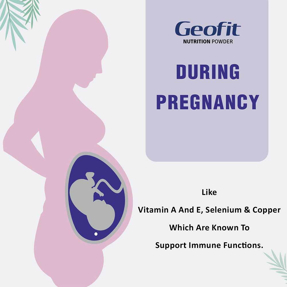 4 - Geofit Mom Protein Powder,  Vanilla  250 g 