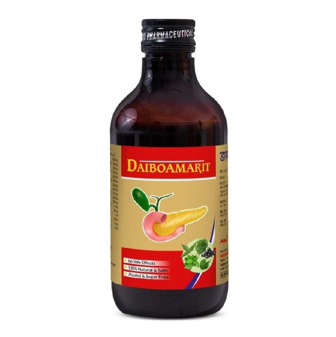 1 - MPIL Daiboamarit Syrup Alcohol & Sugar Free, 450 ml