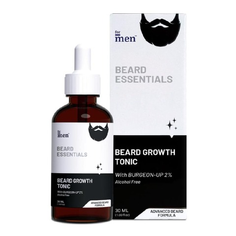 1 - ForMen Beard Growth Tonic,  30 ml  for All Skin Types 