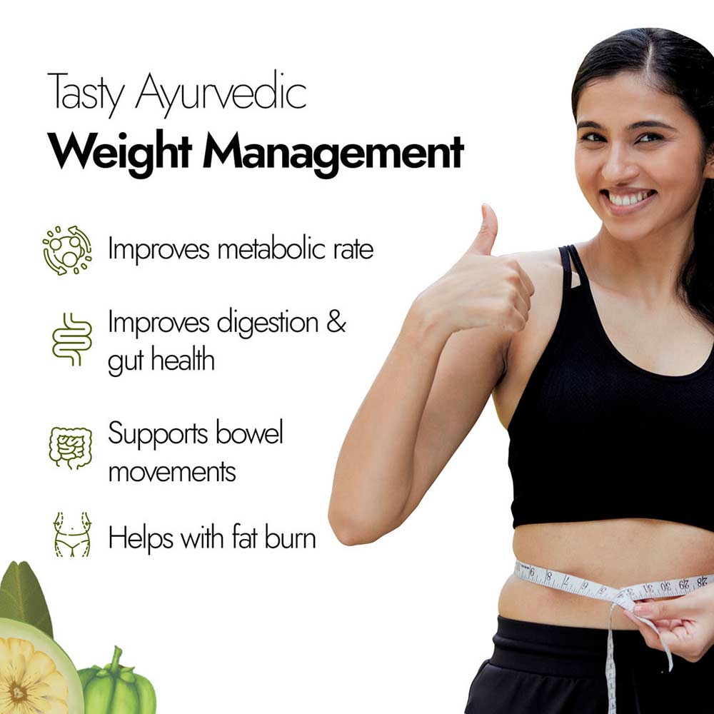 3 - Kapiva Weight Wise Foods Get Slim Fizz,  20 tablet(s) 