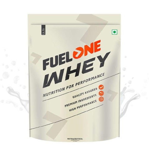 1 - Fuel One Whey Protein,  2.2 lb  Unflavoured 