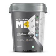 MuscleBlaze Biozyme Performance Whey- 8.8 lb Blue Tokai Coffee
