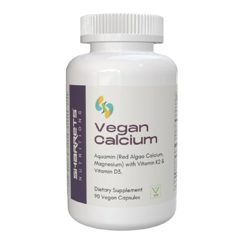 1 - Sharrets Vegan Calcium,  90 veggie capsule(s)  Unflavoured 