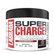 Labrada Super Charge Pre Workouts- 0.33 lb Cranberry