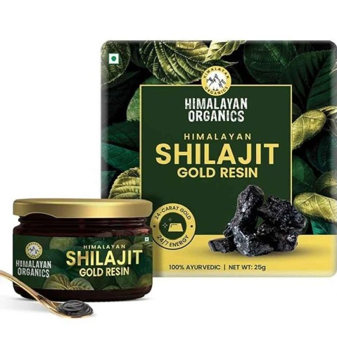 1 - Himalayan Organics Himalayan Shilajit Gold Resin, 25 g