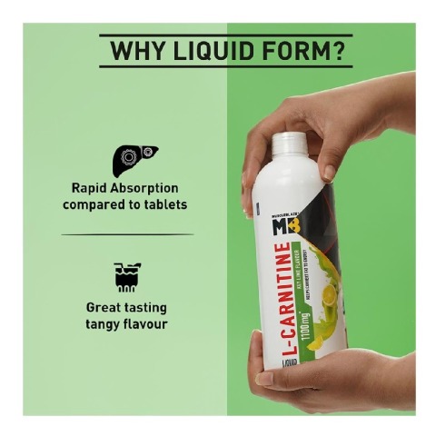 l carnitine muscleblaze Liquid L-Carnitine 1100mg 450 ml Key Lime MUSCLEBLAZE LIQUID CARNITINE PRO, 450ML