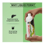 l carnitine healthkart MuscleBlaze Liquid L-Carnitine - 450 ml (Lemon Lime) Online