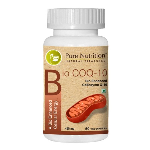 Pure Nutrition Bio COQ-10,  60 capsules 