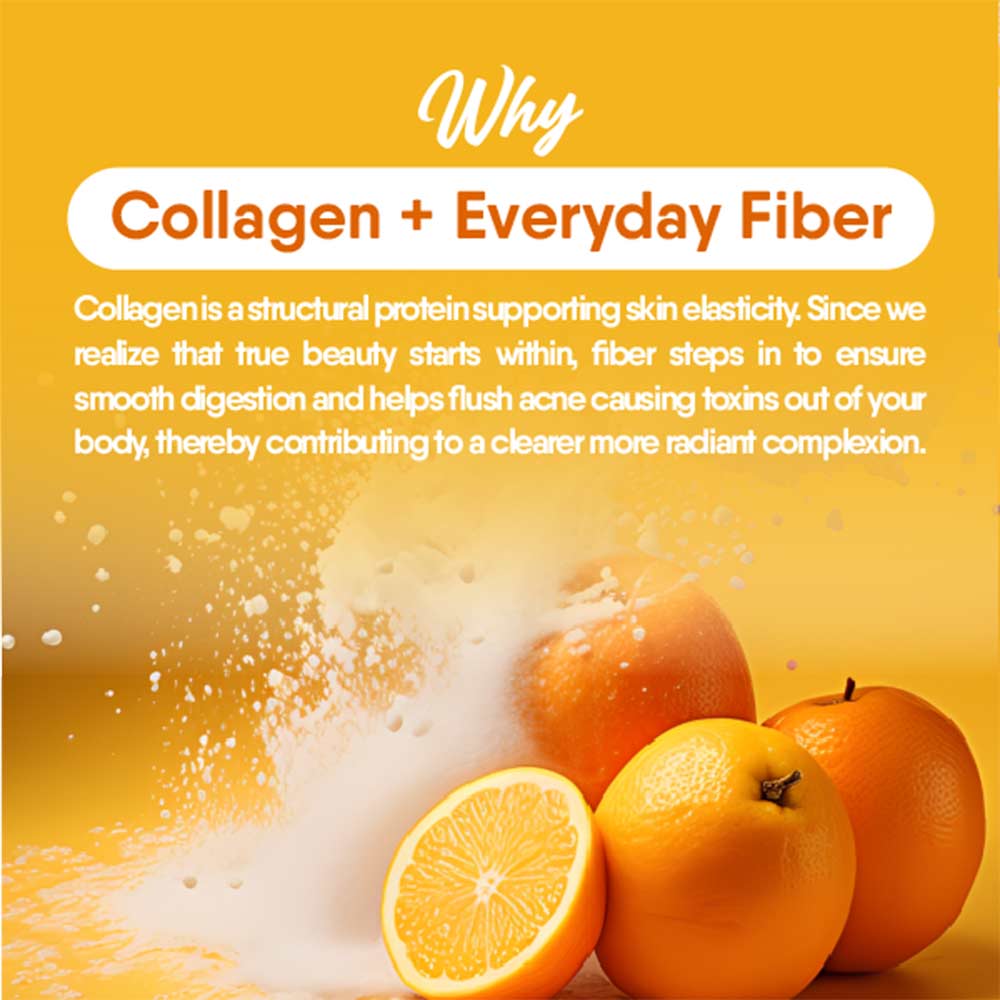 7 - TruNativ Beauty Fiber,  200 g  Mango Citrus 