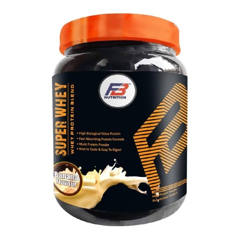 FB Nutrition Super Whey, 2.2 lb Banana