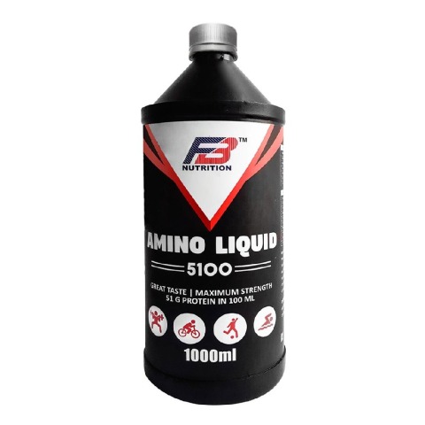 FB Nutrition Amino Liquid,  1 L  33 Servings  Coffee 
