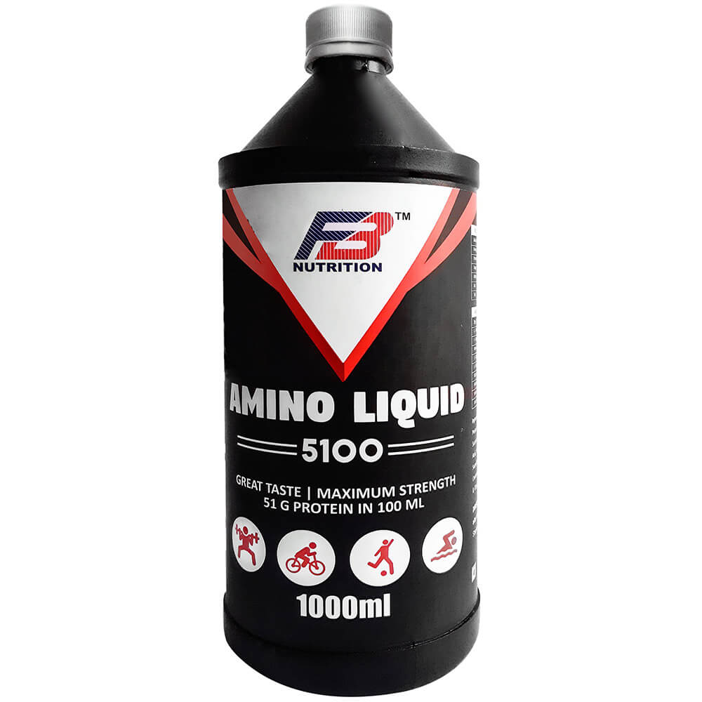 FB Nutrition Amino Liquid,  1 L  33 Servings  Coffee 
