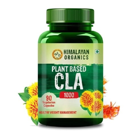 1 - Himalayan Organics Plant Based CLA 1000,  90 veggie capsule(s)  Unflavoured 