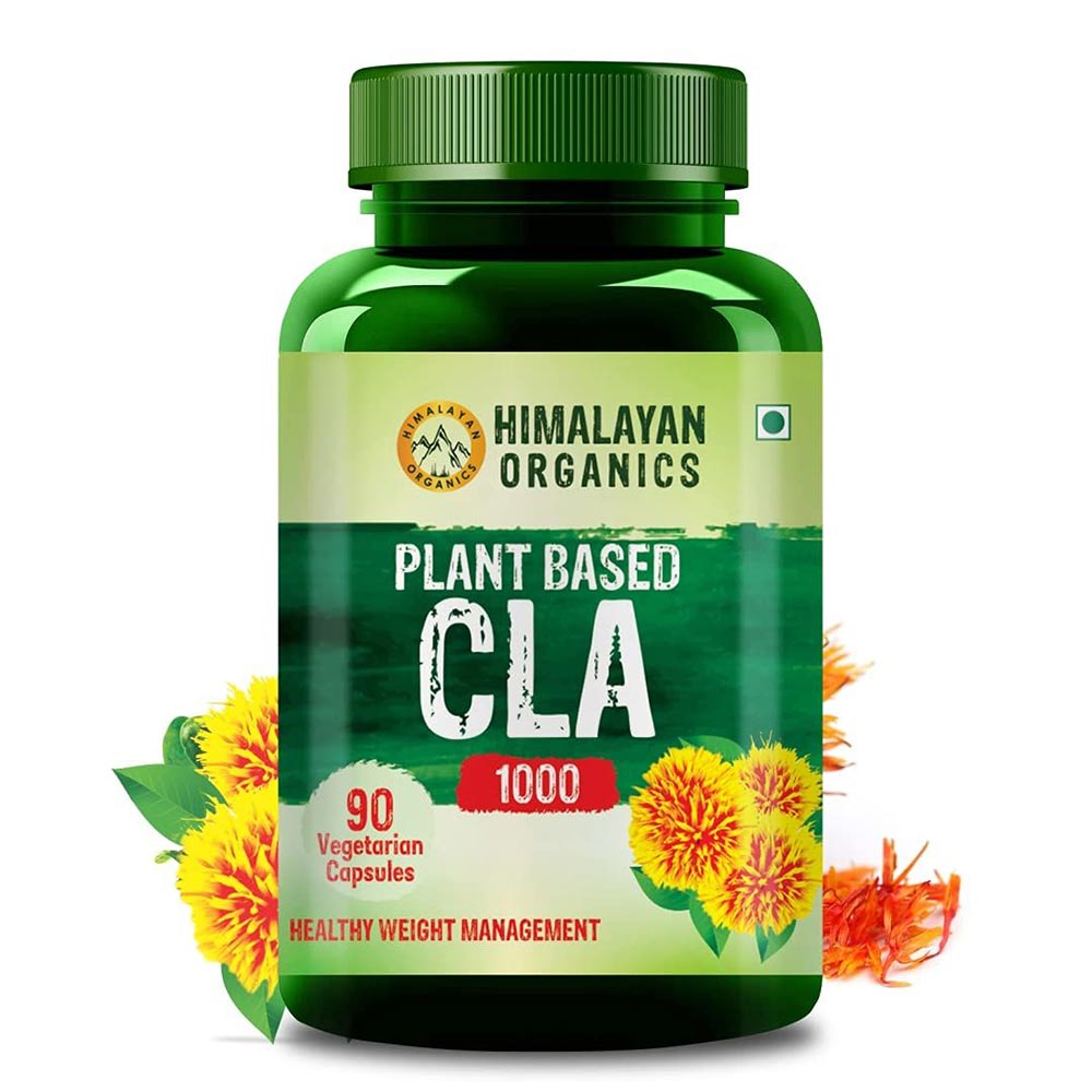 1 - Himalayan Organics Plant Based CLA 1000,  90 veggie capsule(s)  Unflavoured 