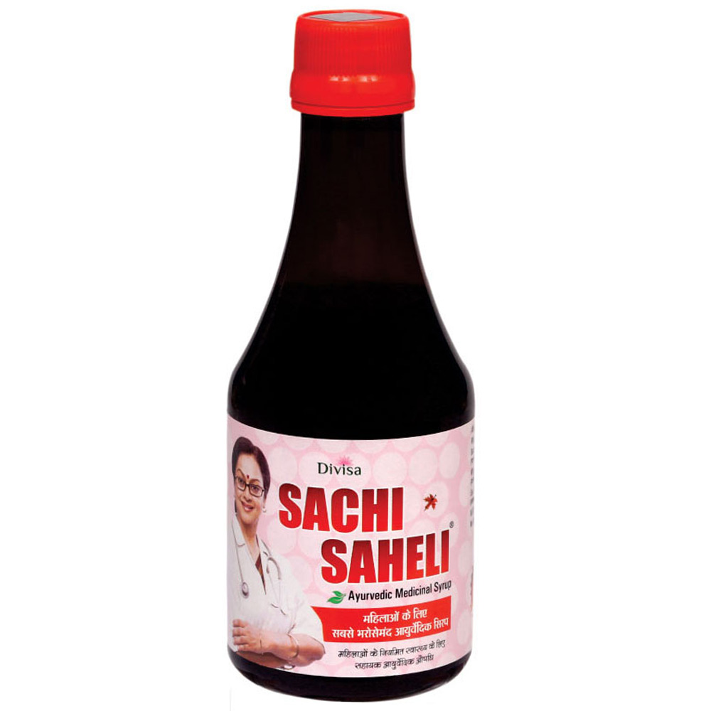 Sachi Saheli Ayurvedic Syrup,  200 ml 