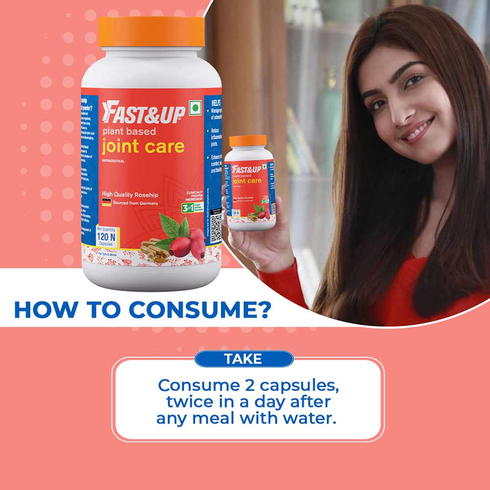 6 - Fast & Up Joint Care,  120 capsules 