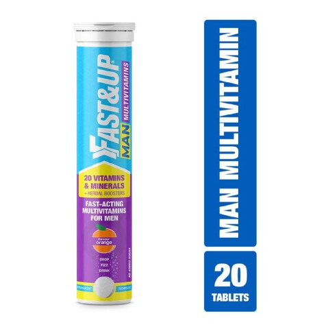 1 - Fast & Up Man Multivitamins, 20 tablet(s) Orange