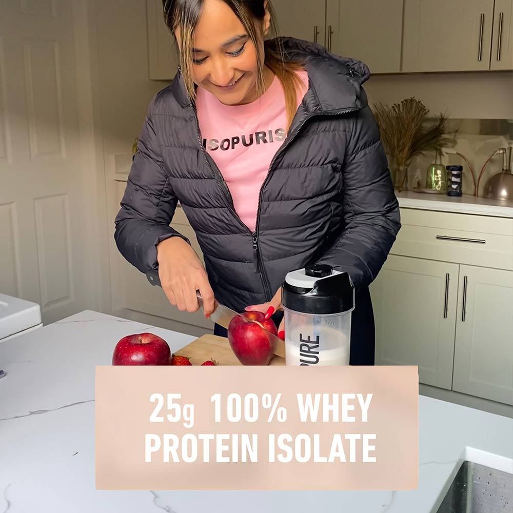 8 - Isopure Zero Carb Protein,  2.2 lb  Unflavoured 