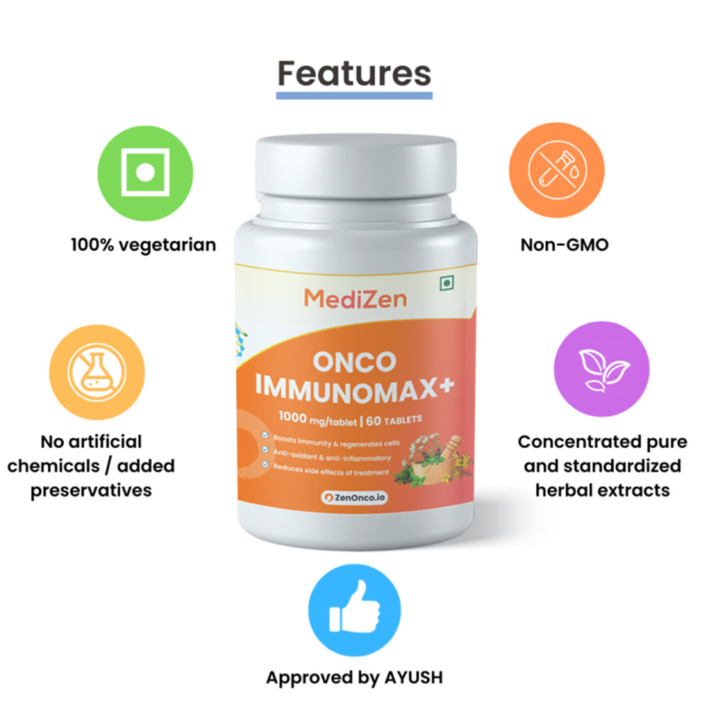 6 - MediZen Onco ImmunoMax+,  60 tablet(s) 