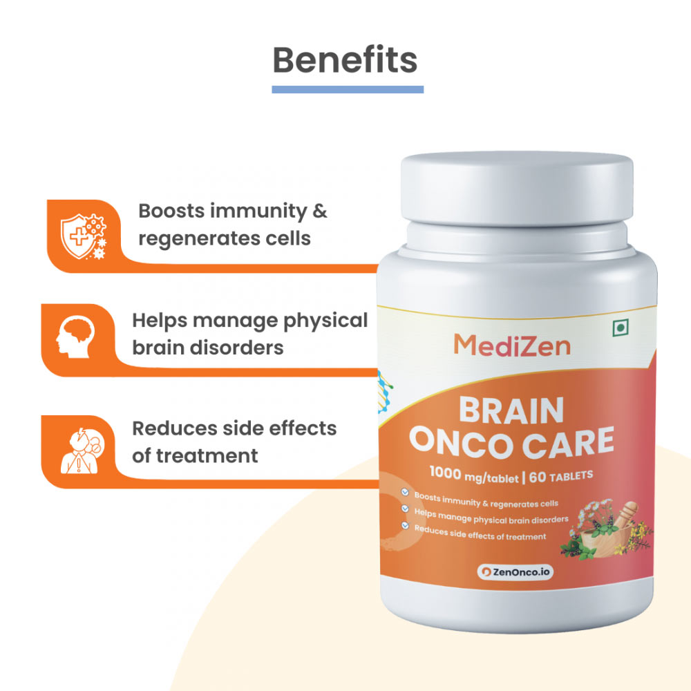 4 - MediZen Brain Onco Care,  60 tablet(s) 