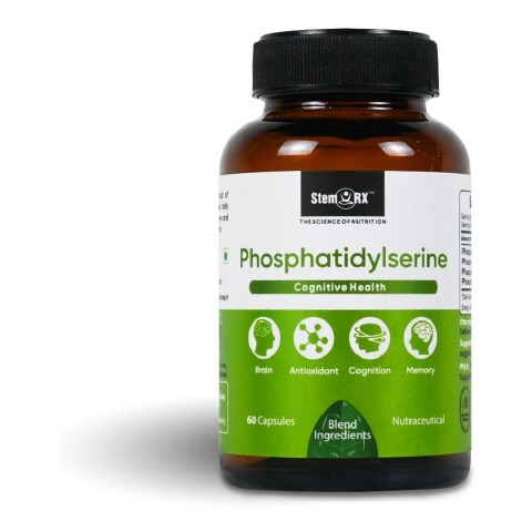 1 - StemRX Phosphatidylserine,  60 capsules 